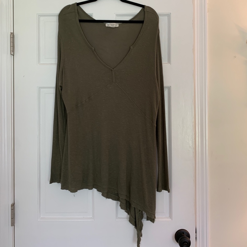 Boutique Green Sweater